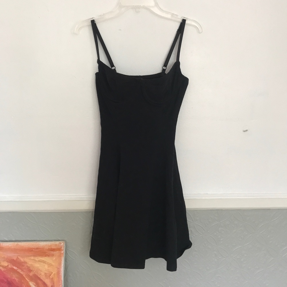 American Apparel Cotton Underwire Bustier Dress